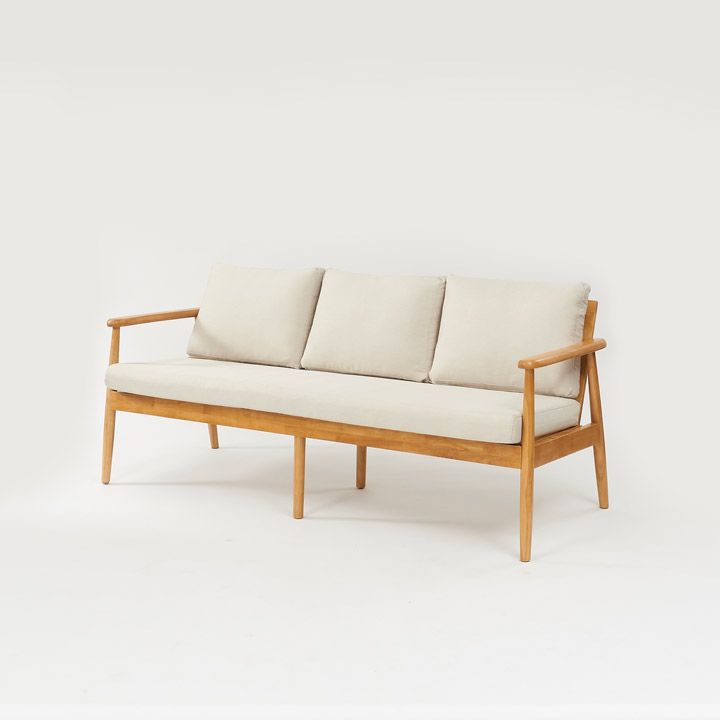 가구의서 I3142 3인 패브릭 소파 1800x700x800mm - 상품 이미지