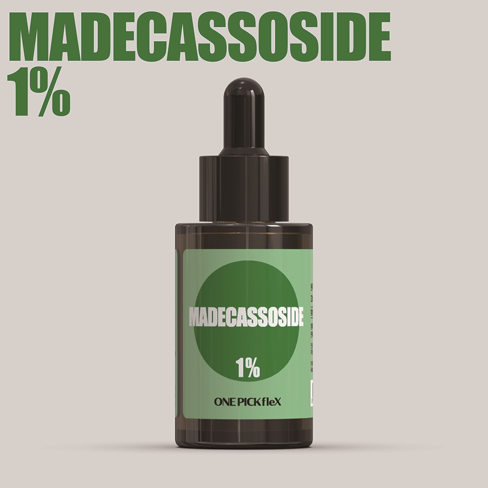 마데카소사이드원액 1% 30ml 원픽플렉스 진정 염증피부 민감피부 붉은기 트러블 화장품원액 - 상세 이미지 2