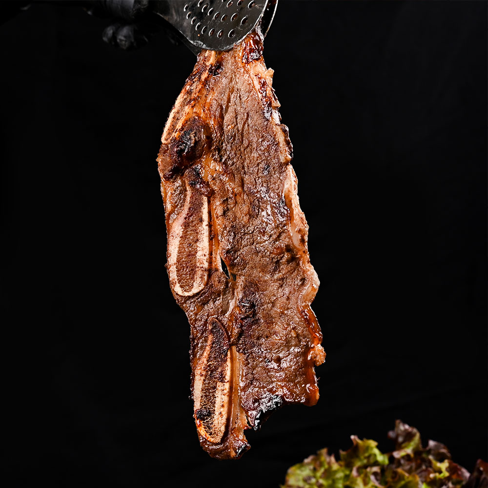 육일품 수제 양념 LA갈비 800g 소고기 구이 - 상세 이미지 5