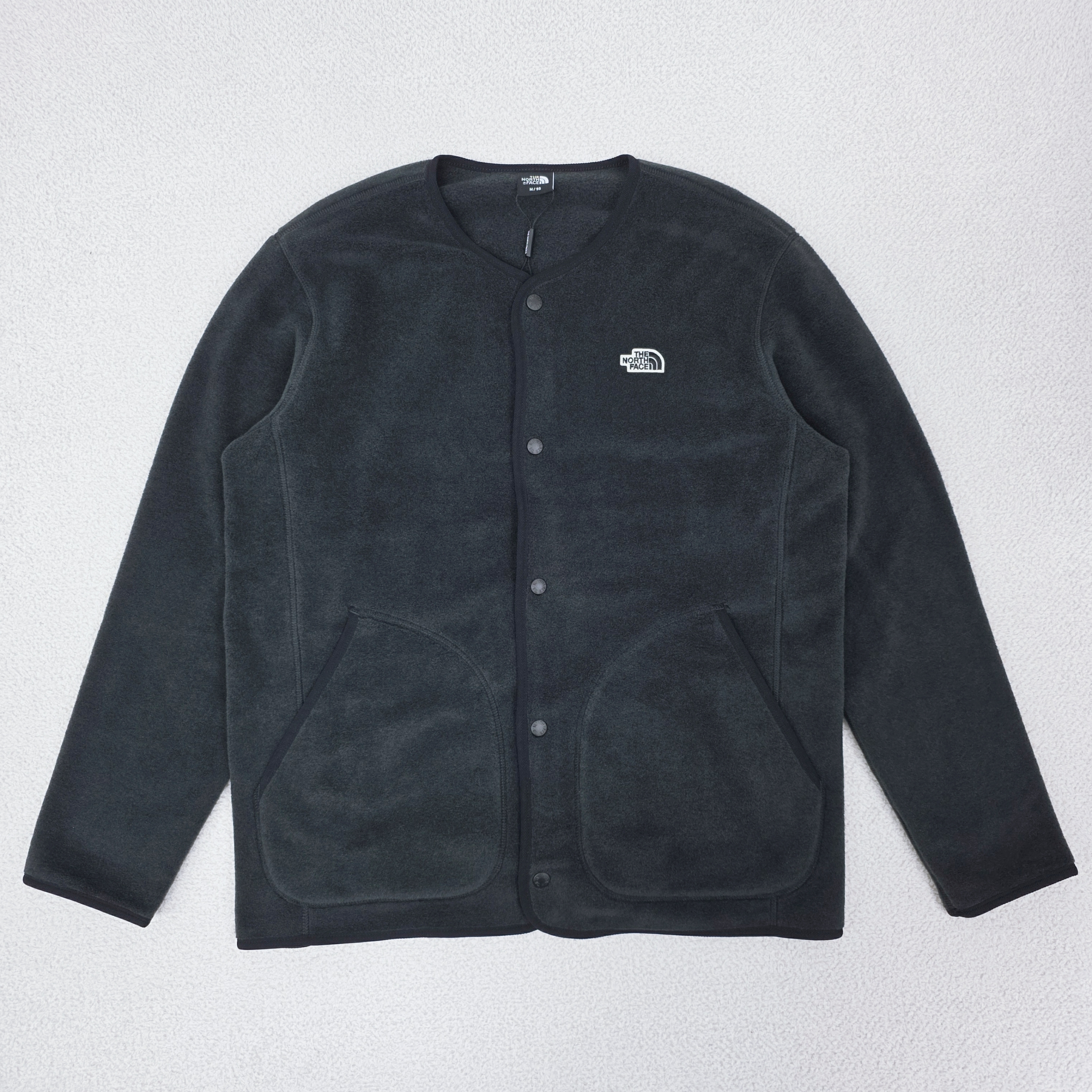 노스페이스 25FW 풀버튼 플리스 ALBANO 후리스 가디건재킷 (3color)