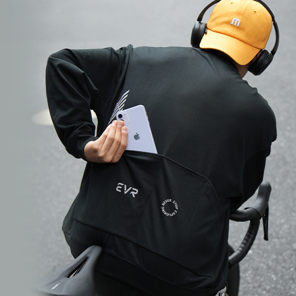 EVR 이브이알 CITY 4포켓 사이클링 맨투맨 KX5001(남녀공용) 이미지 7