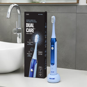 트로마츠 듀얼케어 전동칫솔, 회전식 음파진동과 트로마츠 생체전류 기술의 ... 개봉기 | 실사용 후기 - 상품 이미지 3