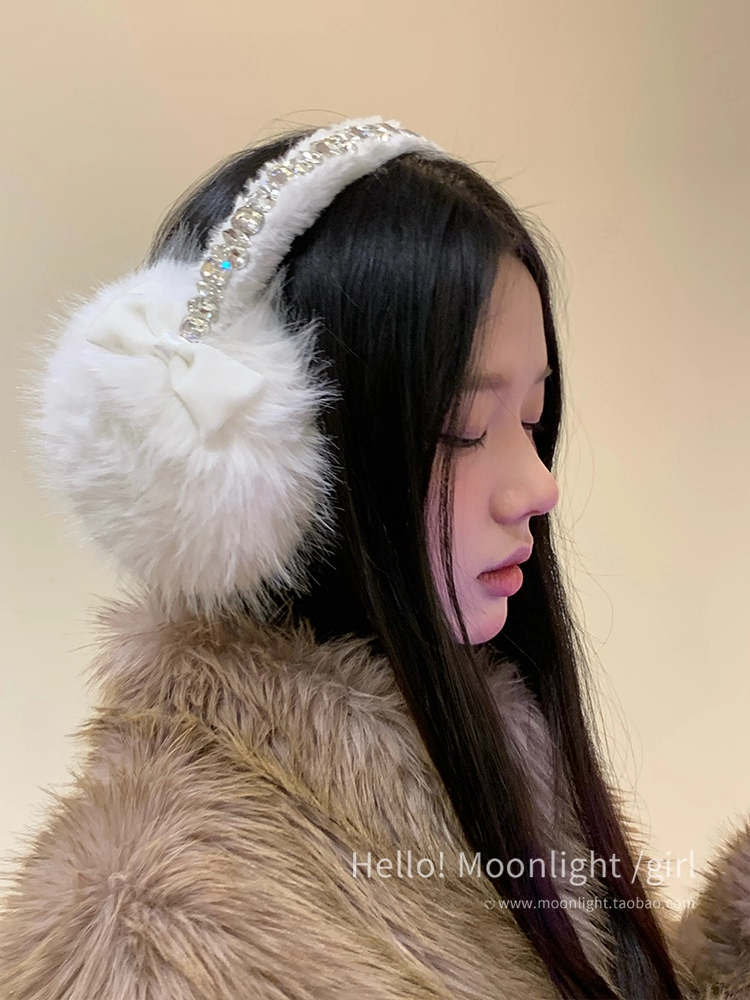 LA판타지 20대 여자 예쁜 귀마개 밍크귀마개 이미지 7