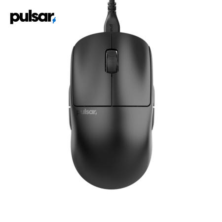 펄사 X2A 미디움 블랙 유선 게이밍 마우스 Medium Black