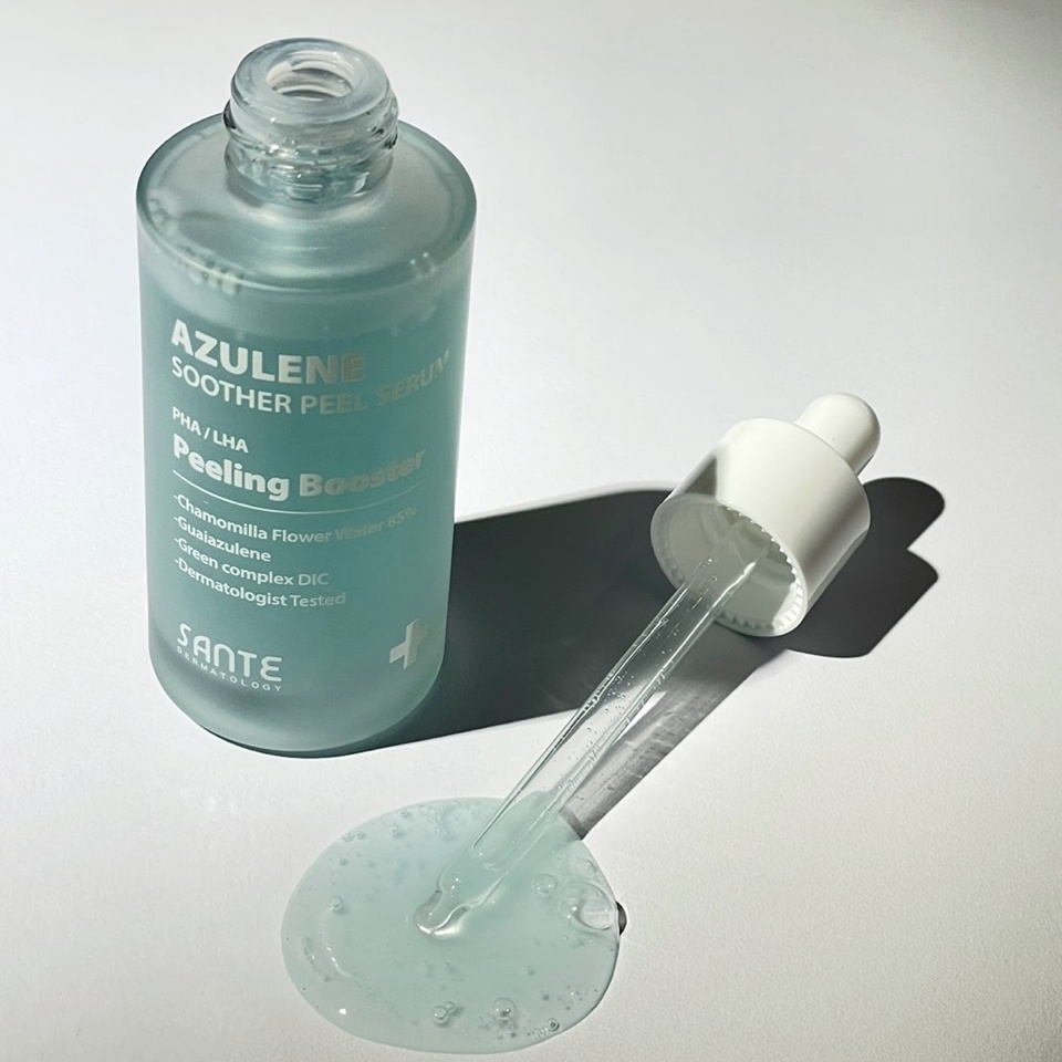 상떼 아줄렌 수더 필세럼 50ml 각질제거 물톡스 모공 저자극 - 상세 이미지 2
