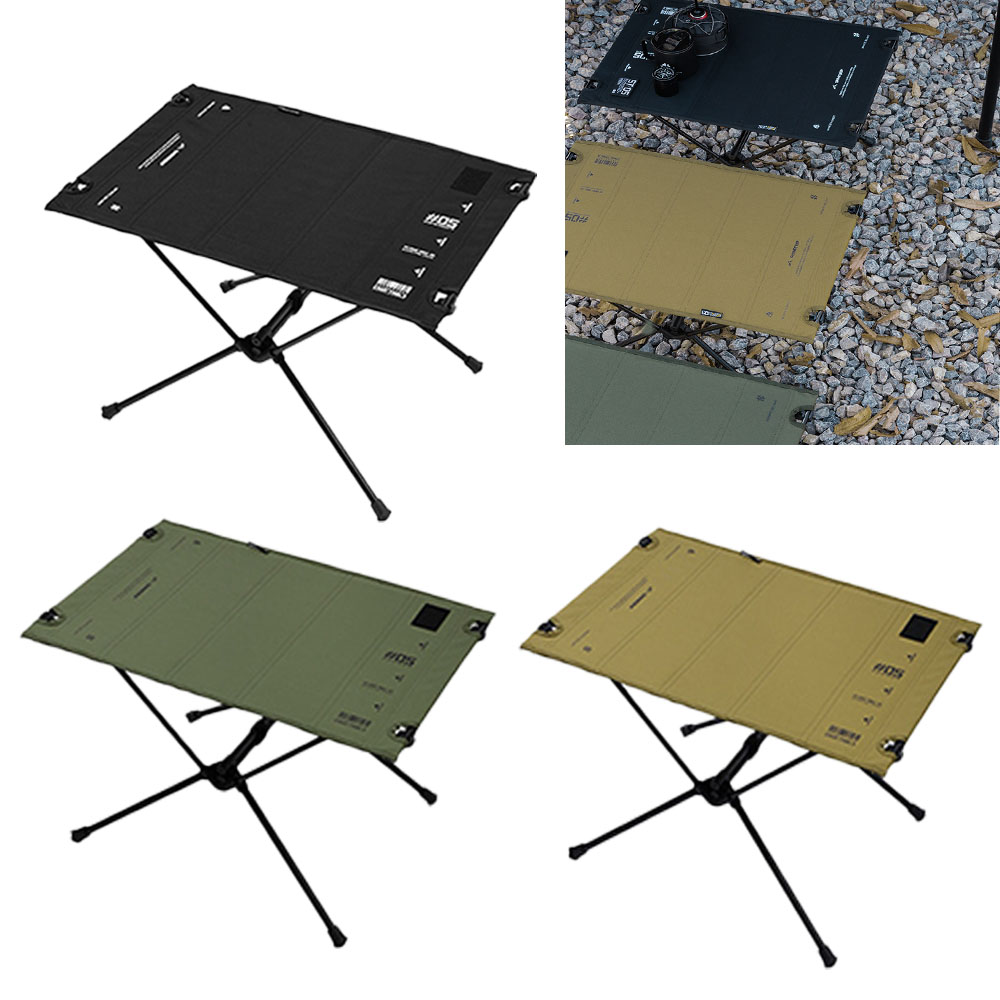 테이블 경량 초경량 미니 접이식 백패킹 롤테이블 캠핑 등산 택티컬 전술