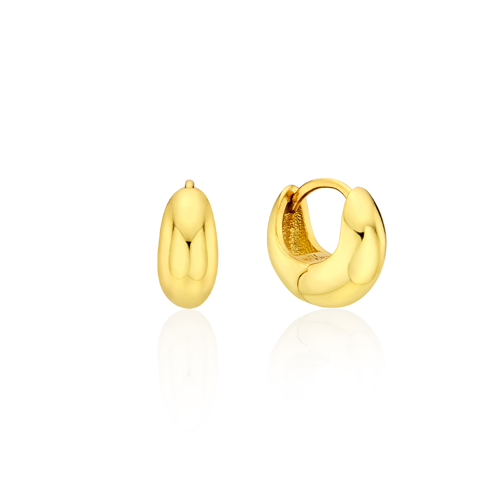 [바이이에르] [실버925] 솔라 페블 귀걸이 (옐로우) BH7E5B804Y9XXX - 상세 이미지 3