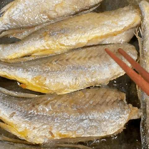반건조 손질조기 참조기 500g 1kg 목포 두절조기 순살생선 이미지 2