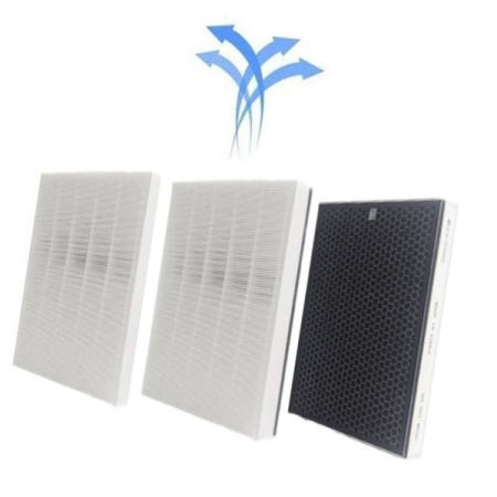 5500공기청정기필터 (호환)국산 파워헤파 삼성 공기청정기필 AX060B510RSD