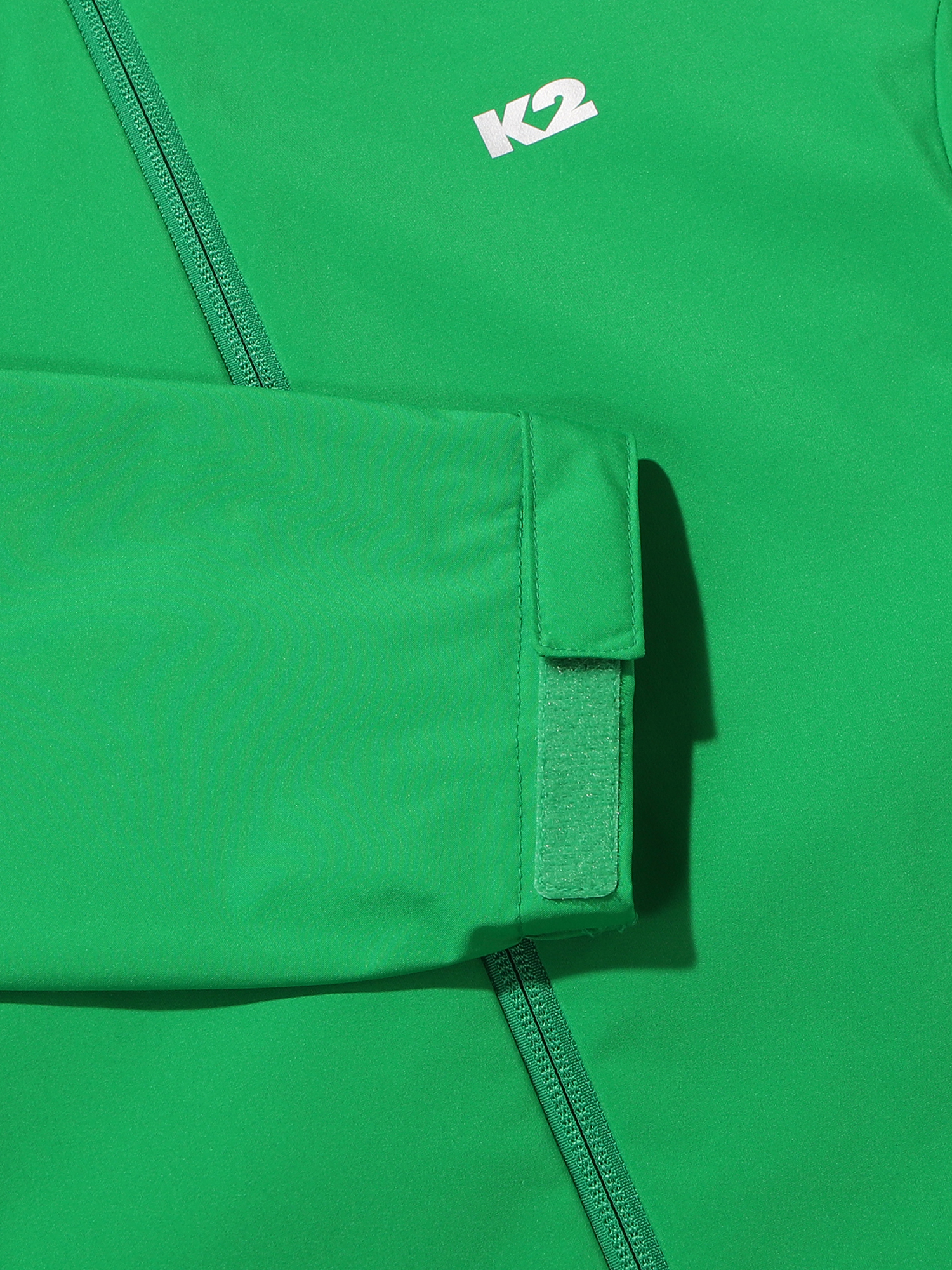 [본사직영] K2 여성 BOOST 스탠다드 방풍 자켓 W Green KWM25194G8 이미지 6