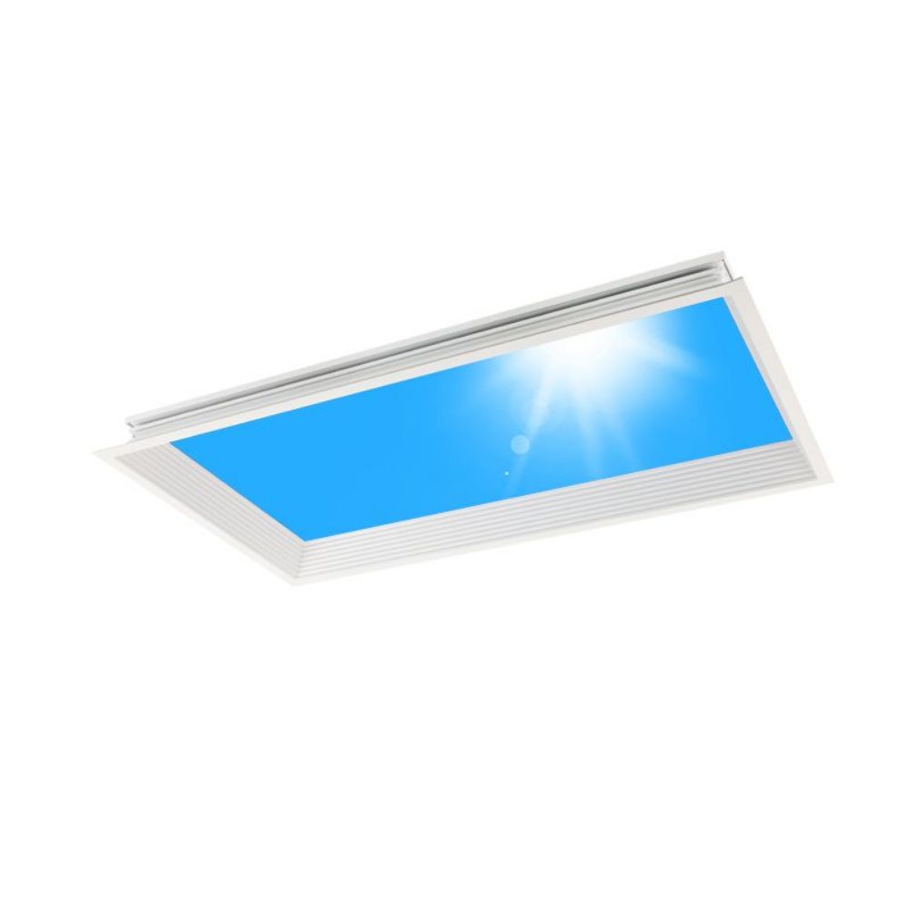 패널 자연광 LED 라이트 블루스카이라이트 블루하늘 300x600 석고상단-무단디밍 - 상품 이미지