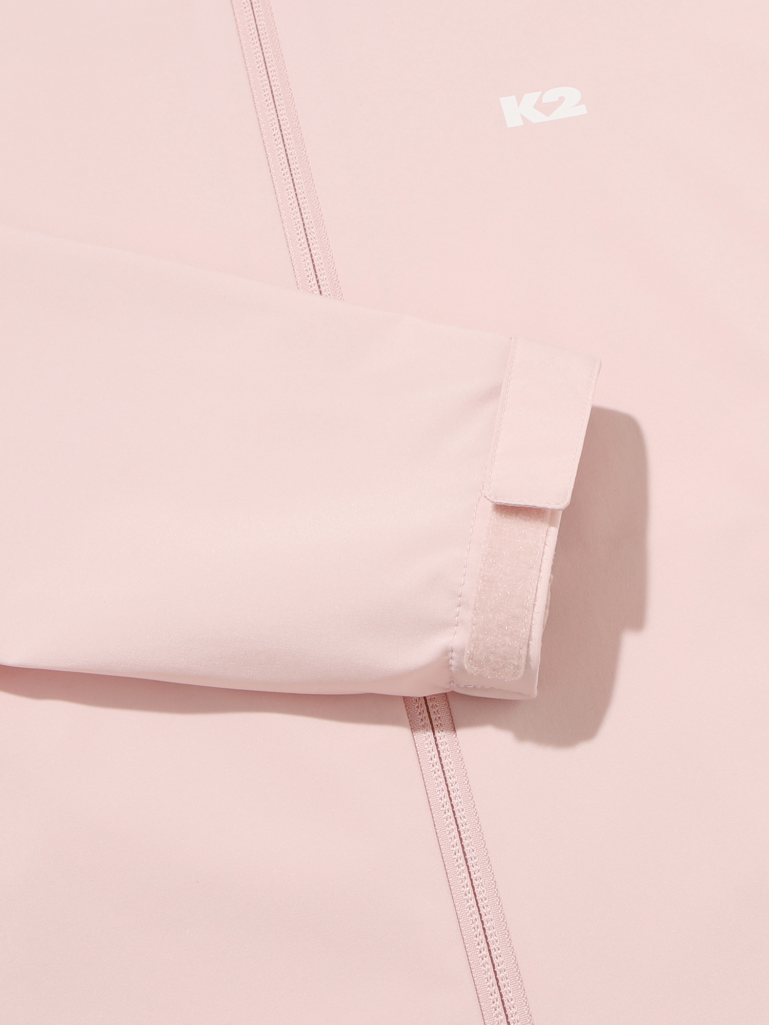 [본사직영] K2 여성 BOOST 스탠다드 방풍 자켓 W Light Pink KWM25194P1 이미지 6