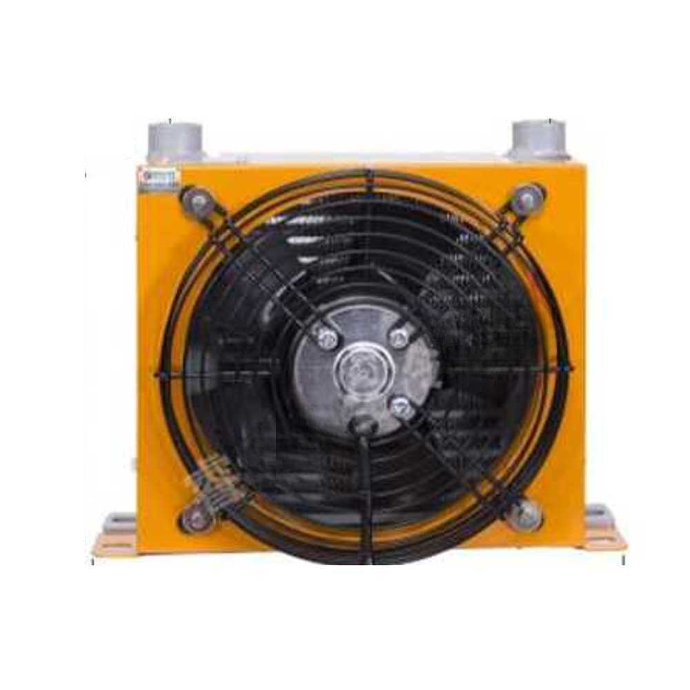오일 쿨러 공냉식 유압 냉각 열교환 산업용 냉각기 12V RJ-224 (65L) - 상품 이미지