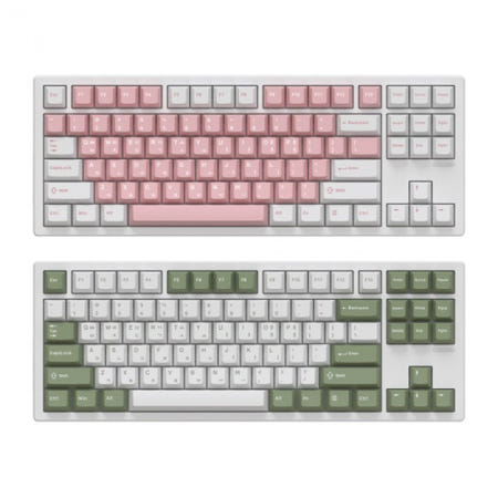 COX CSK88 VIA 실리콘 사운드 뎀퍼 유무선 기계식 핑크 (페블축) / M