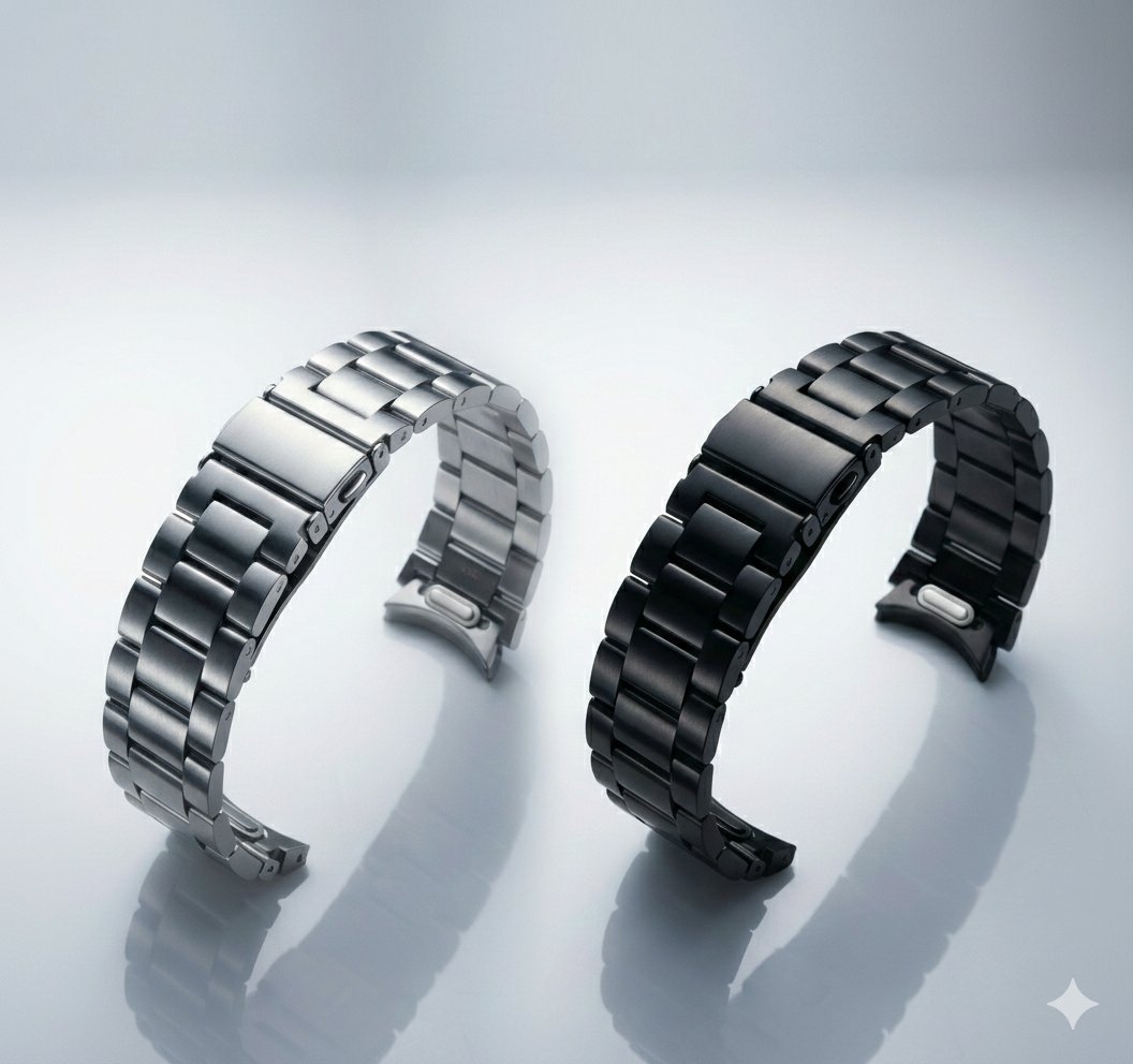 갤럭시워치7 스트랩 갤럭시워치6 클래식 원터치 메탈 시계줄 갤워치5 프로 밴드 호환