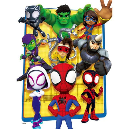 퍼즐150피스 150피스 직소퍼즐 - 스파이디 그리고 놀라운 친구들1