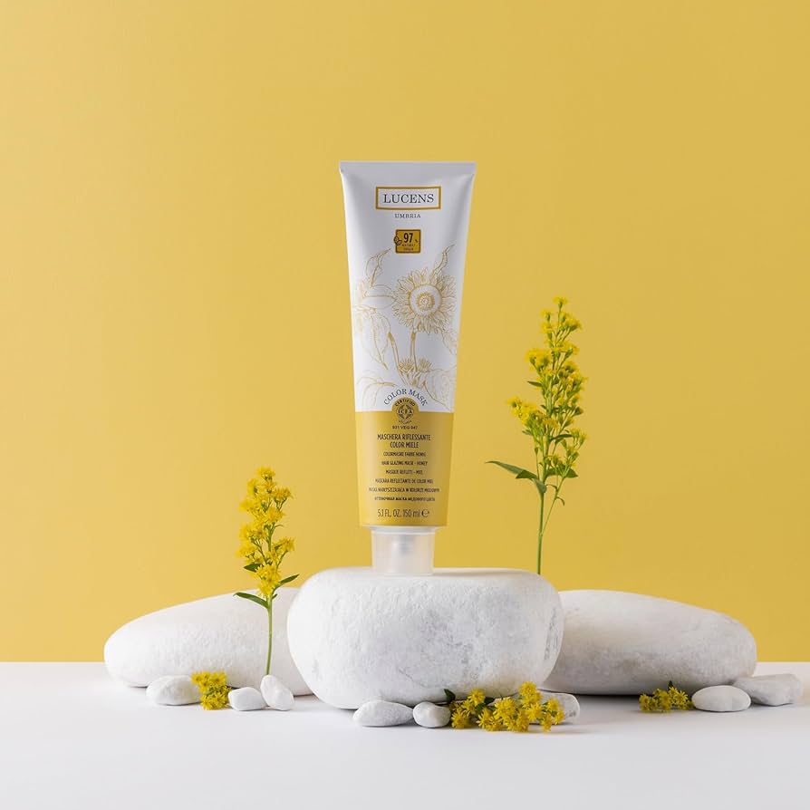 컬러 트리트먼트 이태리 루센스 헤어 마스크 천연염색 영양공급 모발광택 150ml 이미지 8