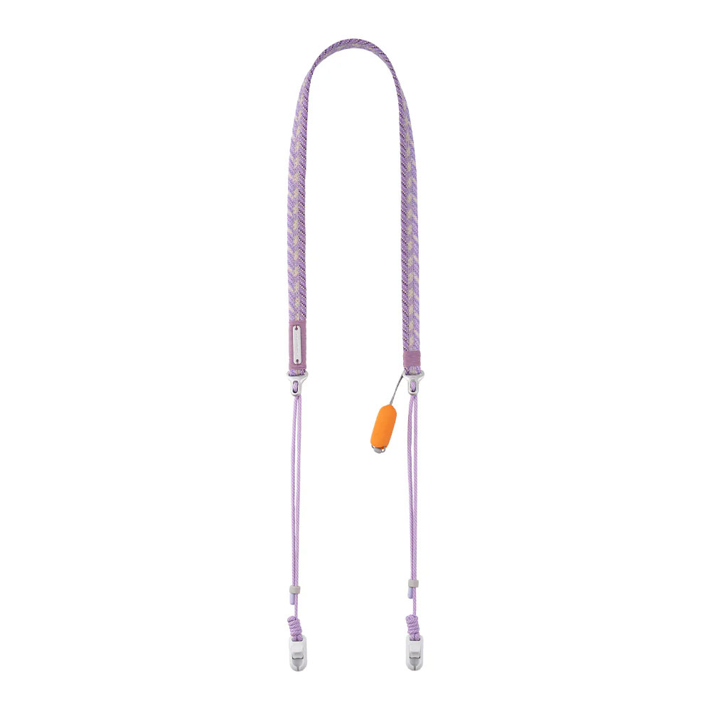 피지테크 카메라 스트랩 슬림 트렌디 퍼플 P-CB-435 - 상품 이미지