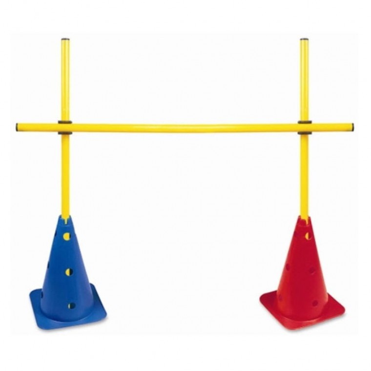 다우리 허들콘 허들바 세트 학교 체육 100cm - 메인 이미지
