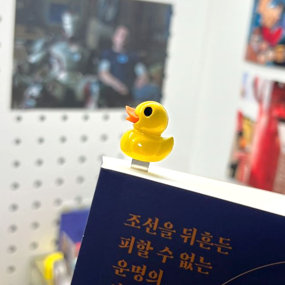 초클리 메타모포스 컬렉션 - 메탈 북마크 오리 - 상세 이미지 4