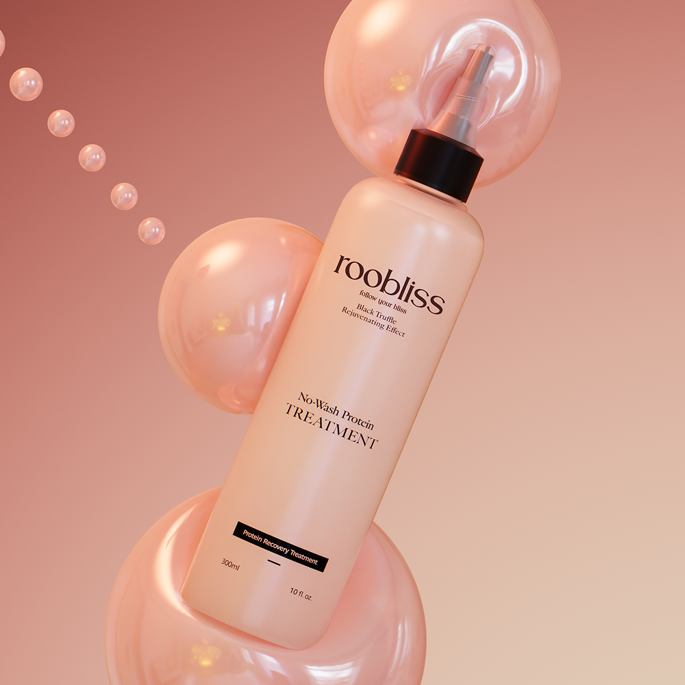 노워시 단백질 헤어트리트먼트 에센스 로즈, 300ml, 1개 이미지