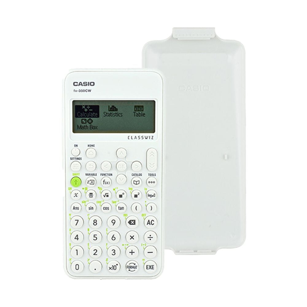카시오 공학용 재무용 CASIO CLASS WIZ 계산기 350CW - 상품 이미지