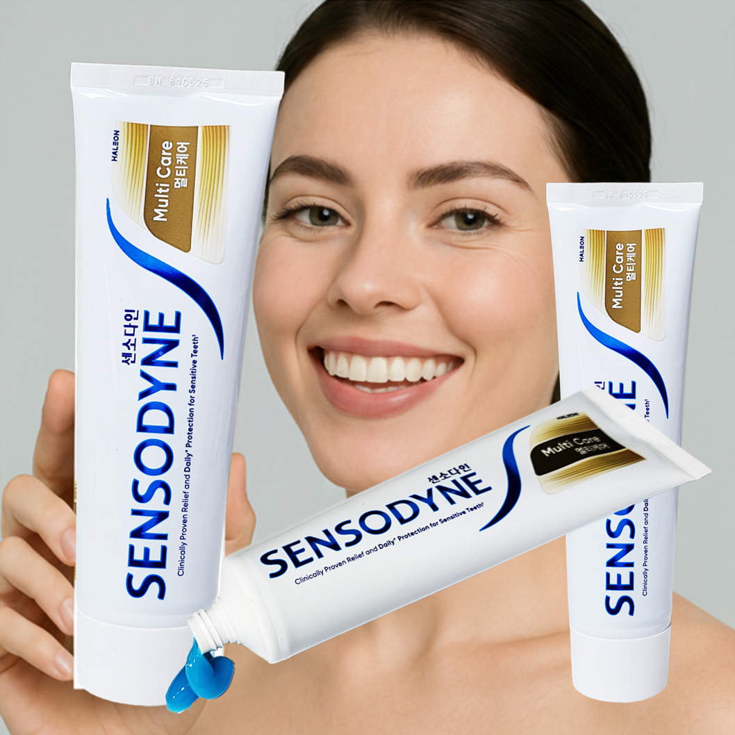 대용량 약국용 120g 센소다인 치약 멀티케어 이치 잇츠 불소 잇몸 시린이 충치 3박스 제품 이미지
