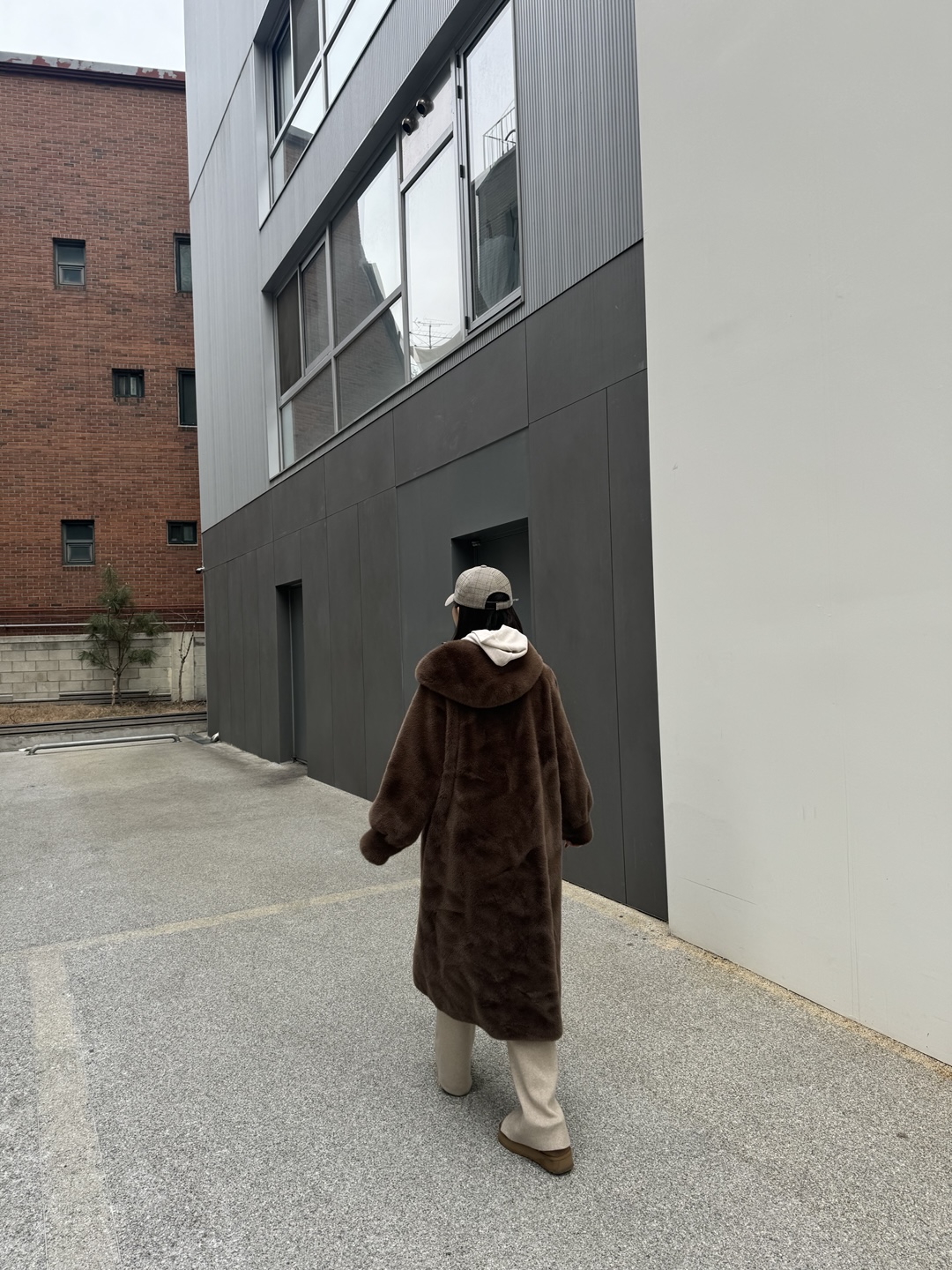 [7일간 세일 9/27까지] 테디후드롱퍼 3color