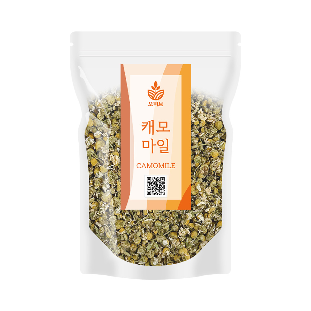 캐모마일꽃차 500g 카모마일차 캐모마일티 - 상품 이미지
