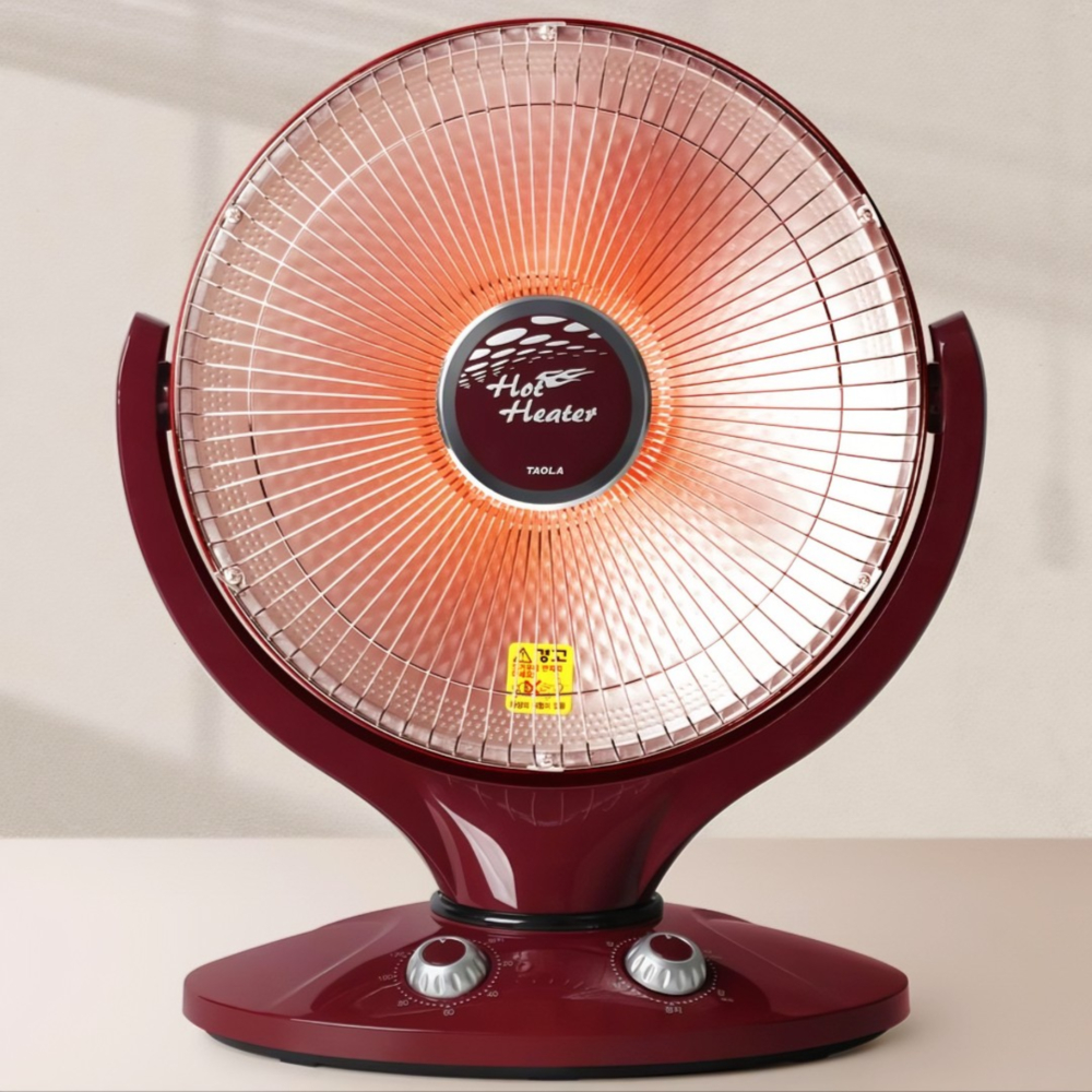 원적외선 선풍기형 히터 난로 온열기 발난로 사무실 난방기 무연전기 가정용 업소용 전열기