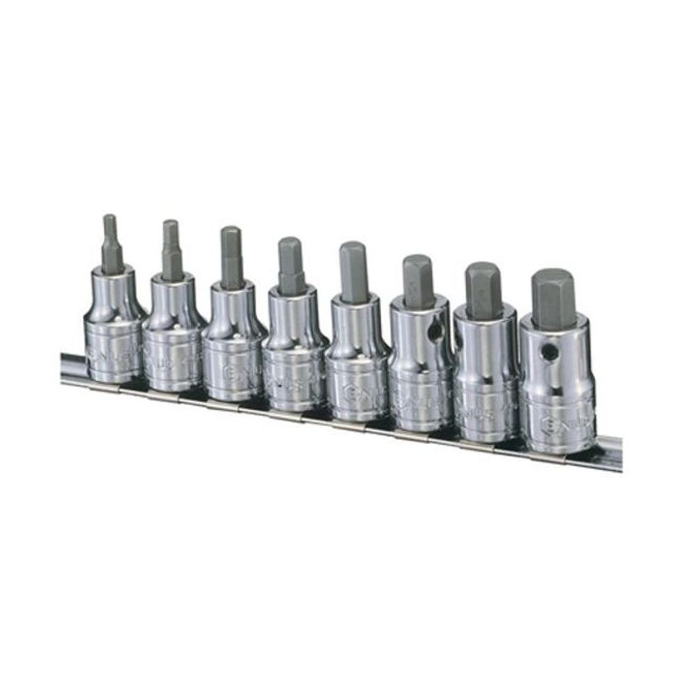 육각비트소켓set BS-408H(1/2inchx4-12)8P - 상품 이미지
