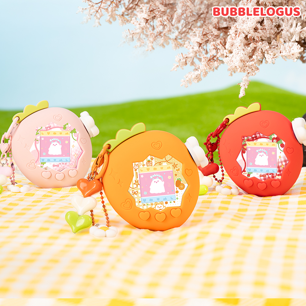 다마고치 파라다이스 케이스 딸기 세트 버블로거스