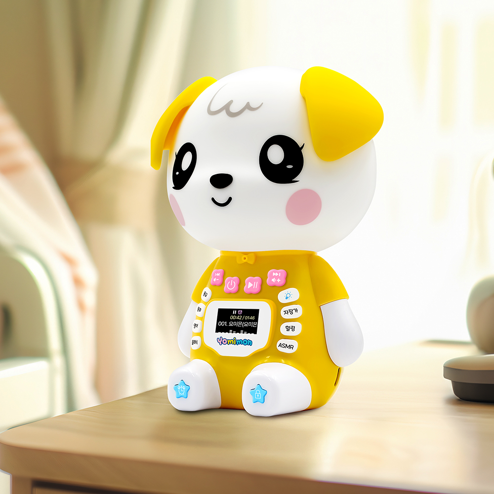 아기선물 요미몬 플레이돌+듀얼USB+똑똑한 낱말카드 패키지  돌 백일 신생아선물