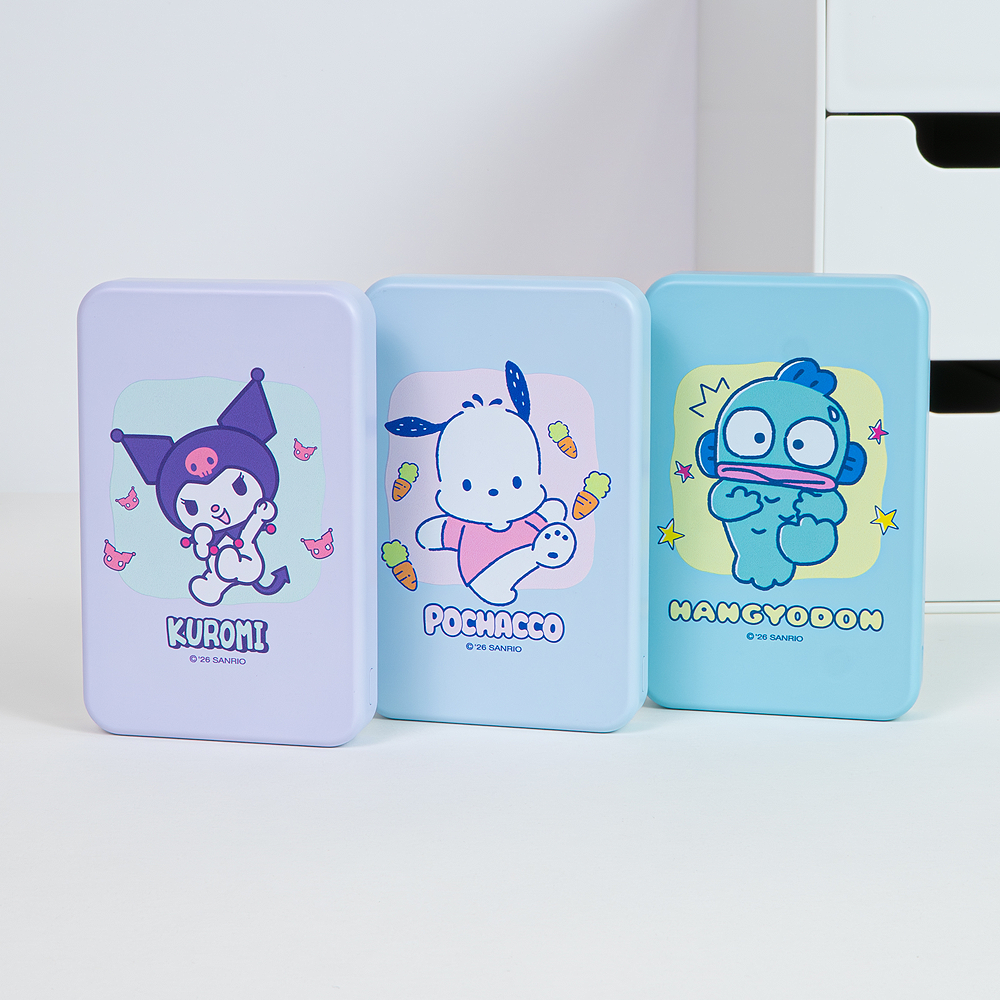 산리오캐릭터즈 22.5W 고속충전 맥세이프 아이폰 갤럭시 무선보조배터리 10000mAh, 한교동 - 상세 이미지 5