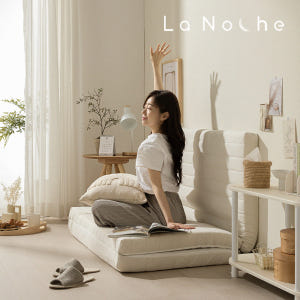 라노체 3단 접이식 매트리스 침대 바닥 토퍼 매트리스 단단한 매트릭스 8... 솔직 후기 | 실제 배치 사진 포함 - 상품 이미지 1