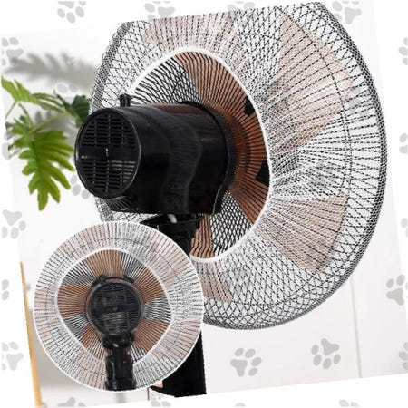 선풍기 안전망 보호커버 아기 손가락 끼임방지 메쉬 날개가드 여름철 가정용