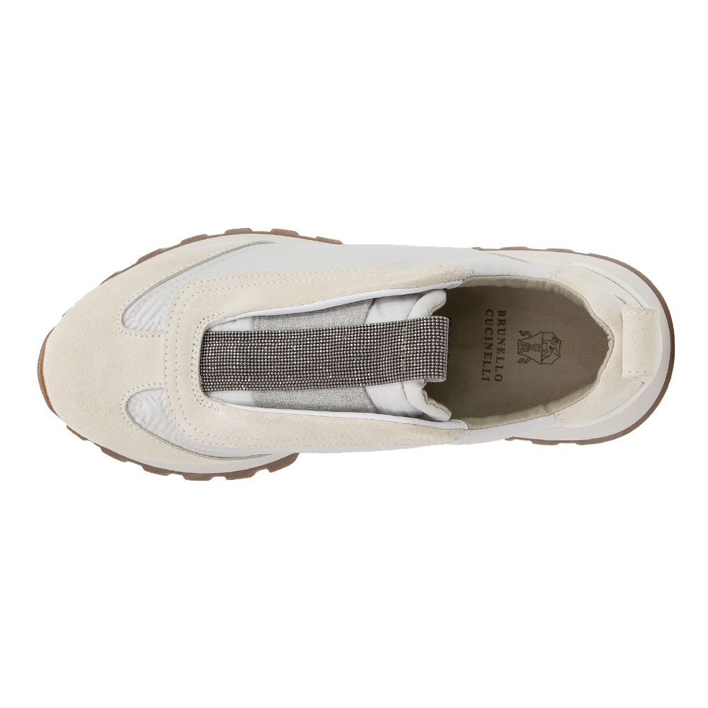 브루넬로쿠치넬리 여성 스니커즈 MZSFG2127 C6280 (2025 S/S) EU 36W, 37W - 상세 이미지 5