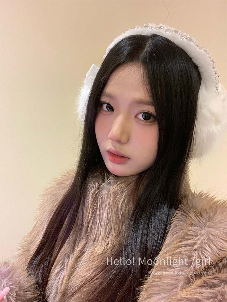 LA판타지 20대 여자 예쁜 귀마개 밍크귀마개 - 상세 이미지 4