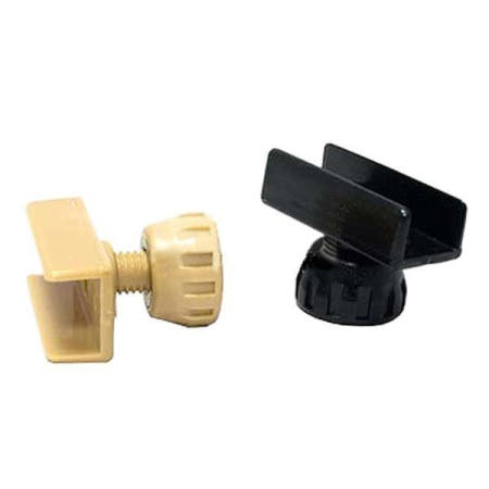 테이블다리 ㄷ자 가구 높이조절발 PVC B형 장식장 식탁 세트 18mm