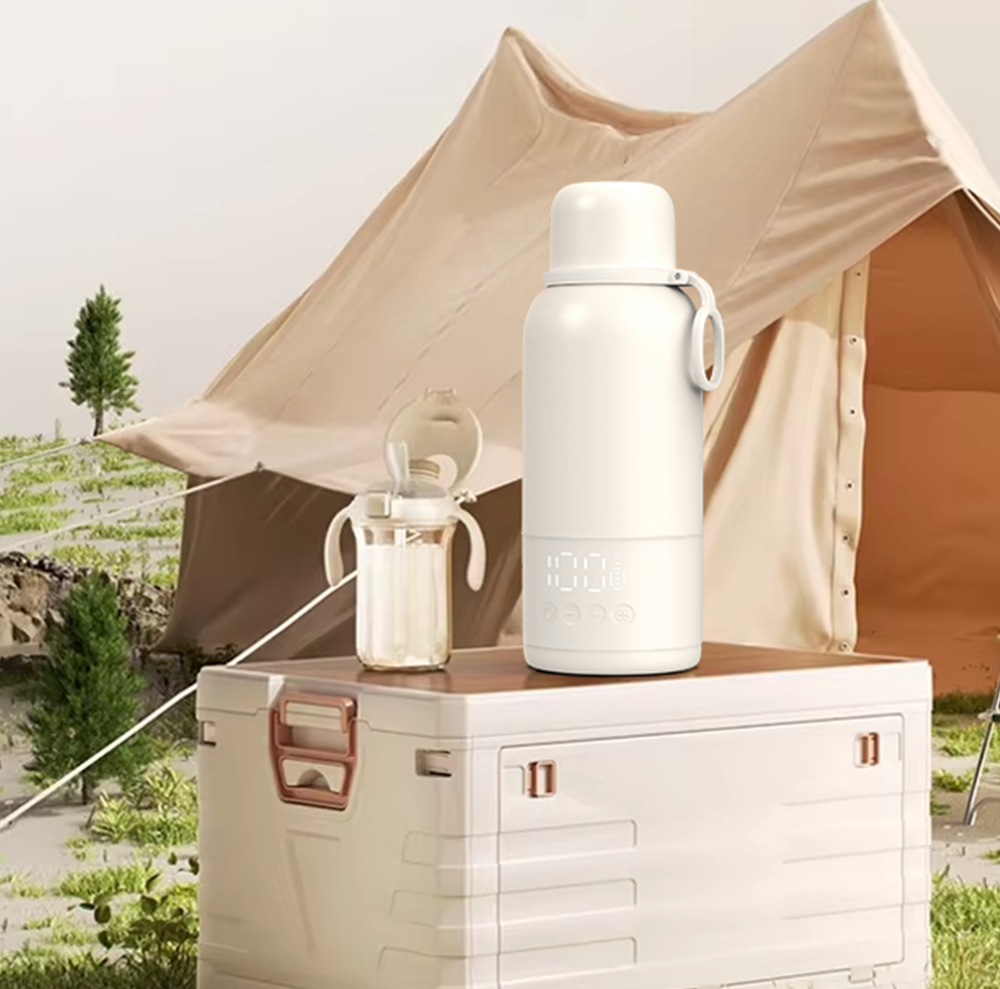 따소미 100도씨 무선 탈착식 가열텀블러 보온 휴대용 포트 500ml 이미지 7