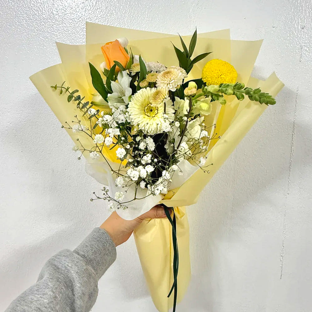 생화 꽃다발 포장 소형 중형 가격 비교 루담하우스 생화 꽃다발 포장 소형 중형