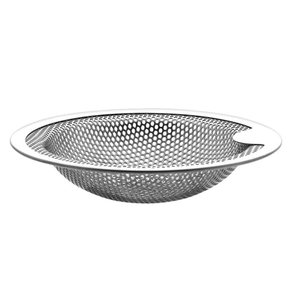 지름 5.2cm 주방 싱크대 음식물 탈수기 스텐 거름망 배수구망 머리카락 하수구 욕조 - 상세 이미지 4