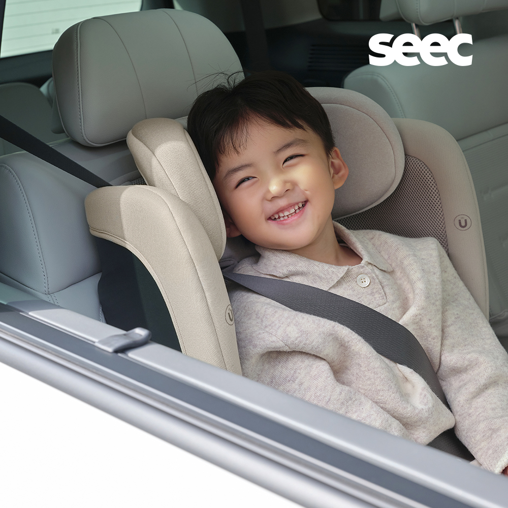 시크(SEEC) 아이 폴드T 아이사이즈 토들러 주니어 유아용 휴대용 카시트 ISOFIX