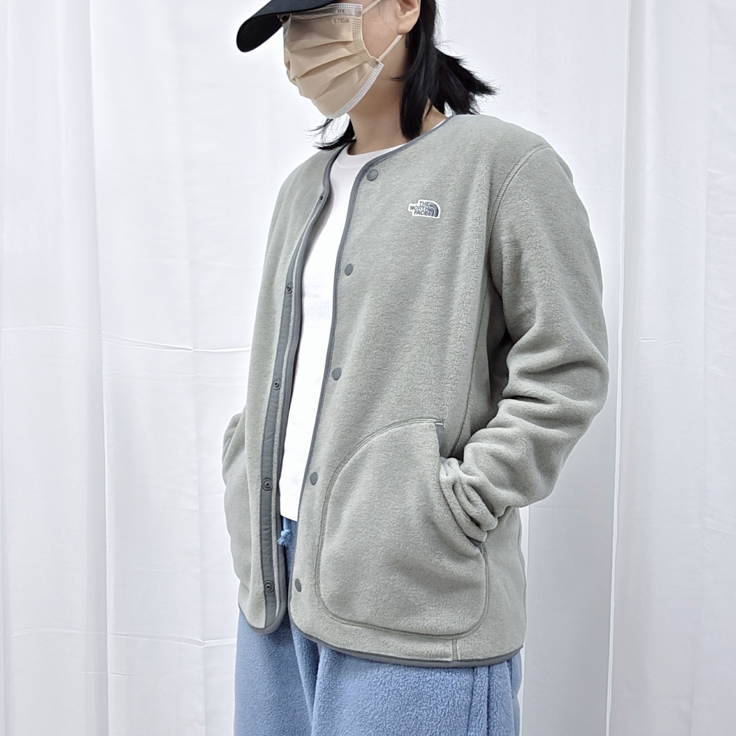 노스페이스 25FW 풀버튼 플리스 ALBANO 후리스 가디건재킷 (3color)