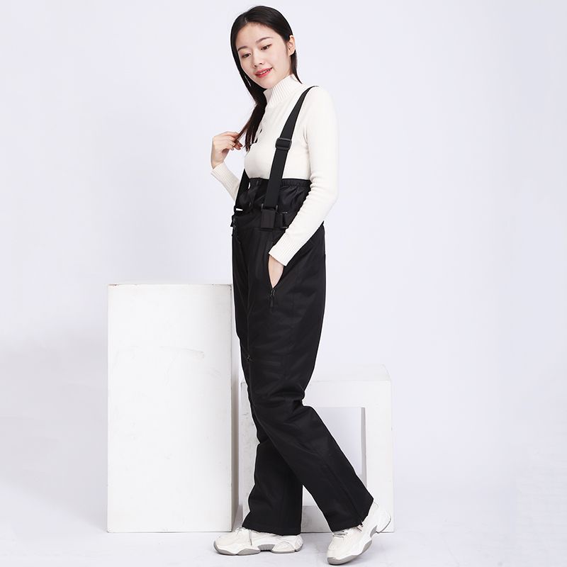 보드복 바지 스키바지 빅사이즈 방한 방수 스노우 여자 화이트 S (42.5-52.5kg) - 상세 이미지 4