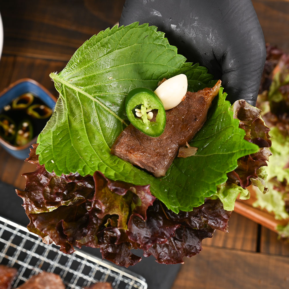 육일품 대용량 수제 양념 LA갈비 3kg 업소용 소고기 구이 이미지 7