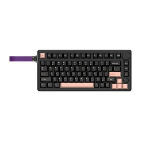 COX CQK81 VIA 엣지 LED & 노브 3MODE 유무선 기계식 (Deep Oil축) / M