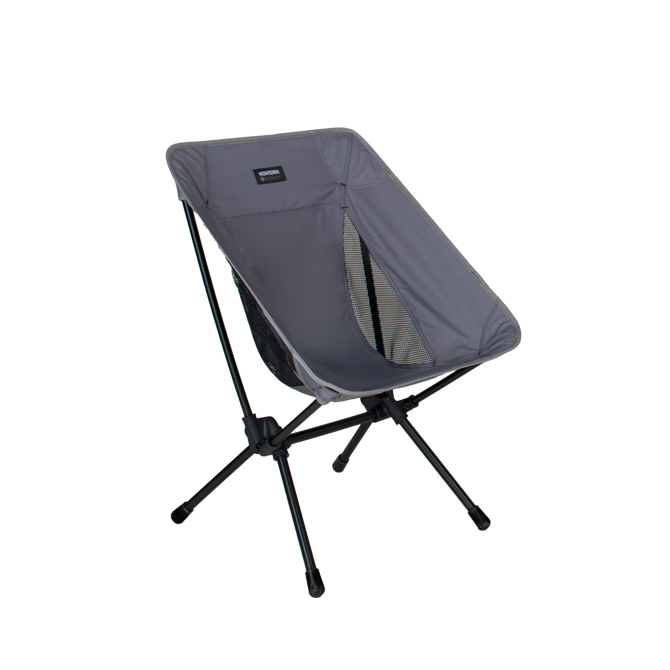 몬테라 CVT2 경량 캠핑 각도조절 체어 의자 S, 그레이, 1개 - 상품 이미지