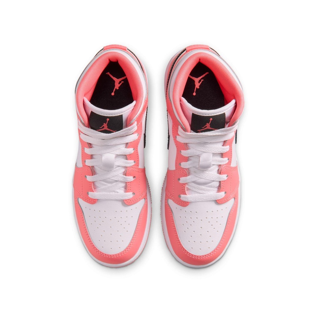 나이키 JORDAN BRAND 에어 조던 여성 찐핑크 1 MID GS DQ8423-602 - 상세 이미지 3
