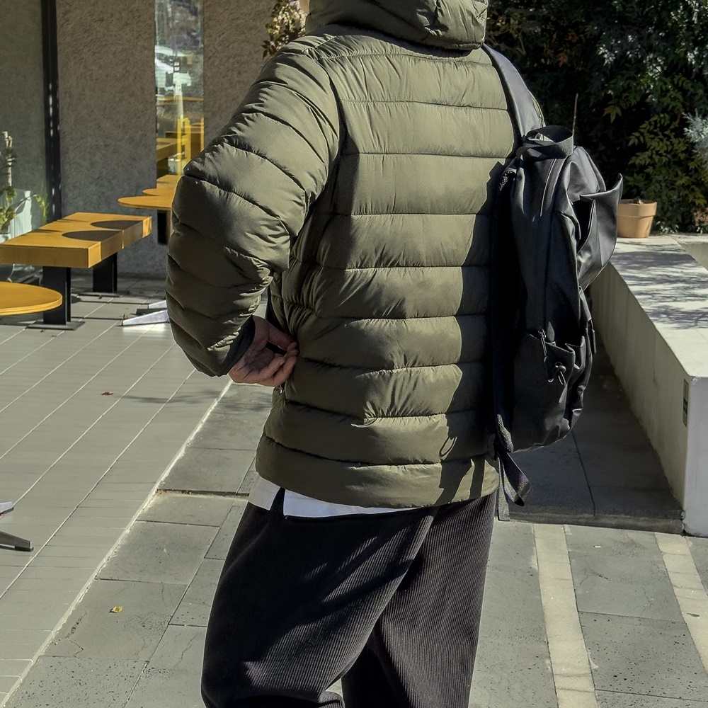 남자경량패딩 남자후드패딩 이미지 6
